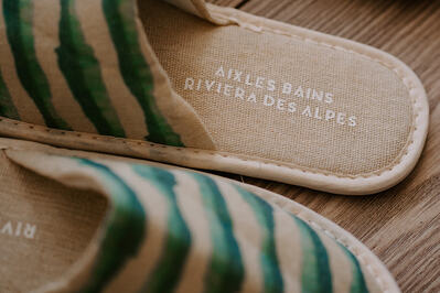 Photo du modèle de chaussure Aix Riviera - Chaussons de voyage